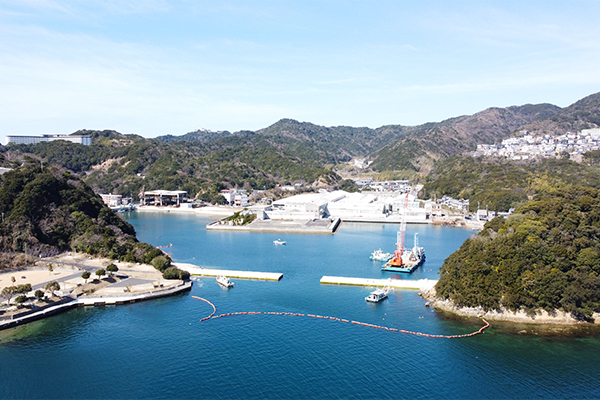 福良港　煙島工区防波堤改良（その２）工事