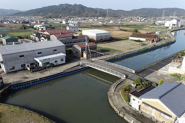（二）三原川水系入貫川　矢板護岸耐震工事（その２）