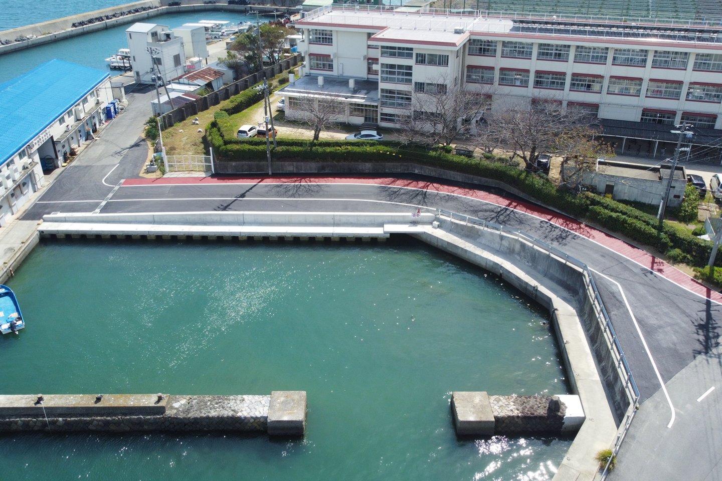 （二）三原川水系入貫川　矢板護岸耐震工事（その２）